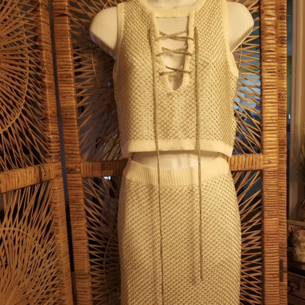 2 piece skirt set